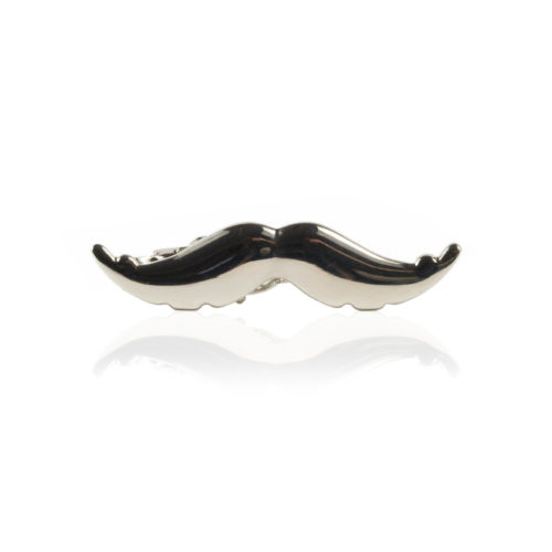 suit accessory tie bar moustache